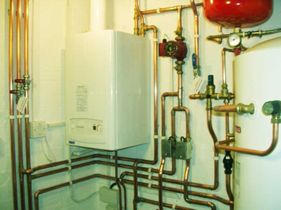 Gas-Boiler
